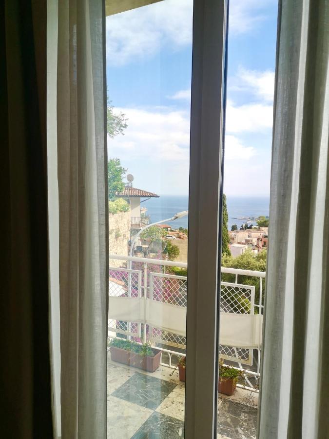 Villa Giannina B&B Таорміна Екстер'єр фото