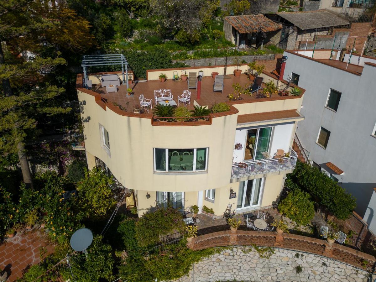 Villa Giannina B&B Таорміна Екстер'єр фото