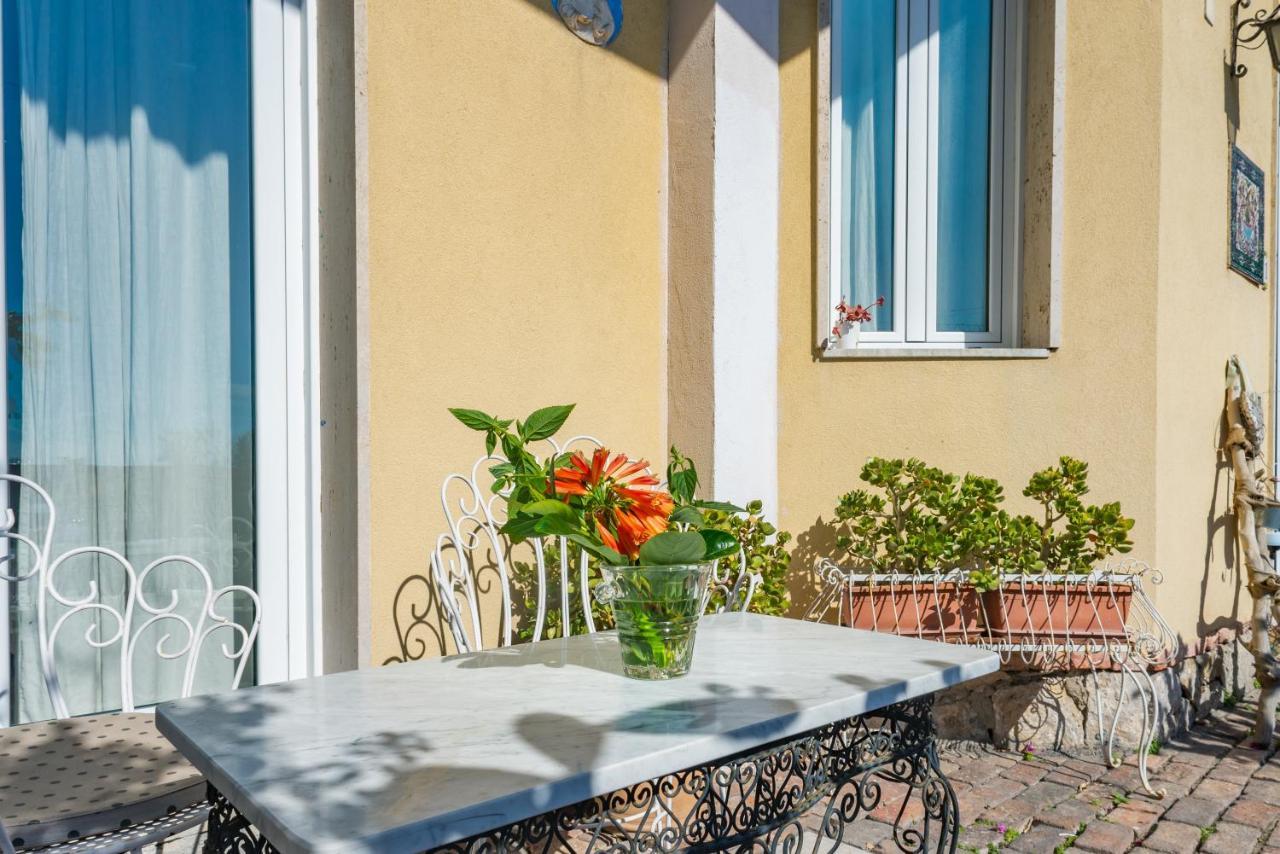 Villa Giannina B&B Таорміна Екстер'єр фото