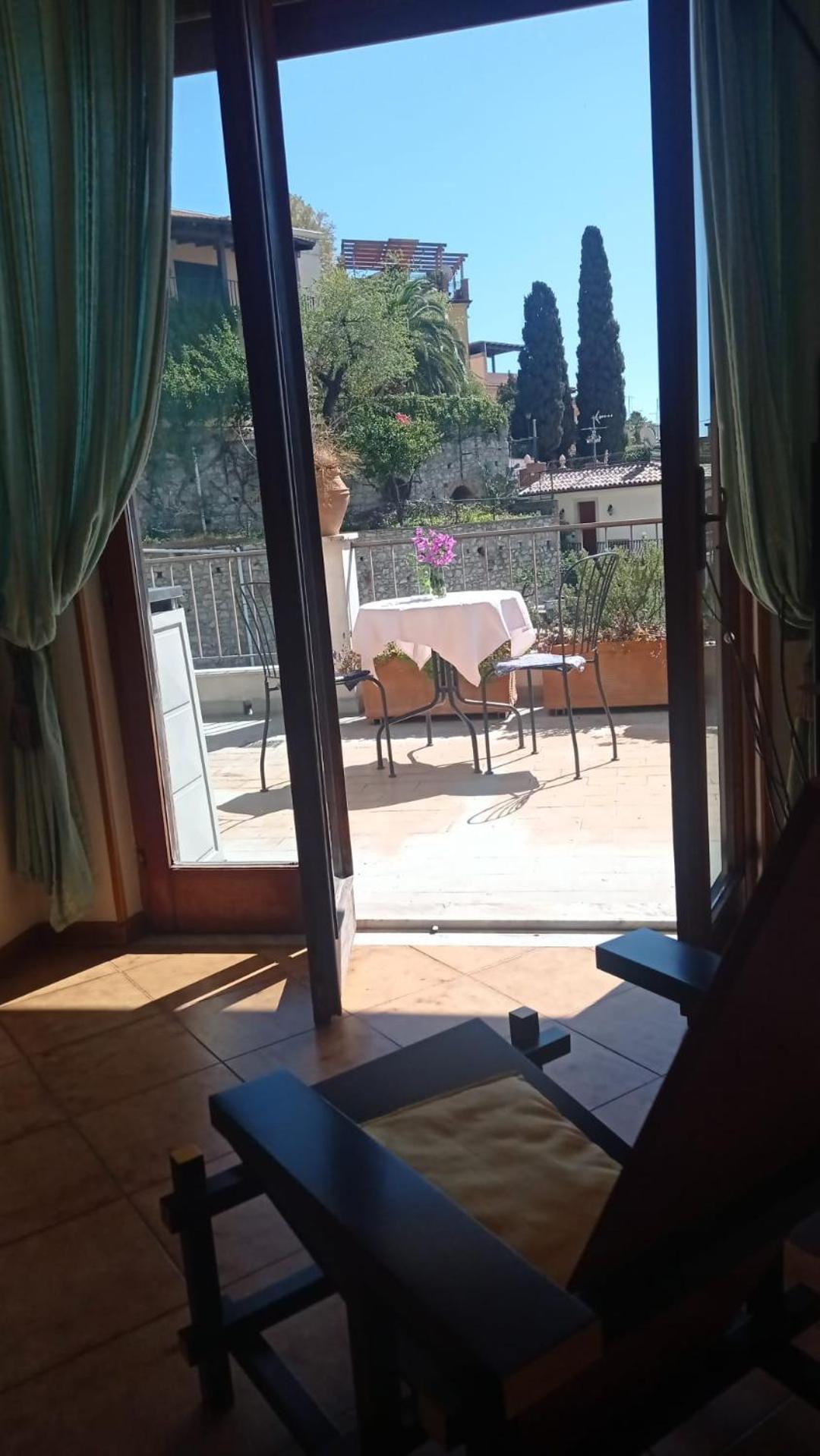 Villa Giannina B&B Таорміна Екстер'єр фото