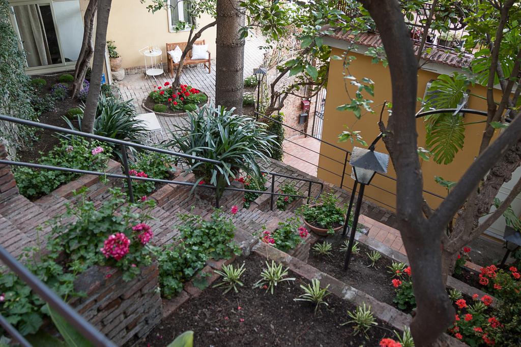 Villa Giannina B&B Таорміна Екстер'єр фото